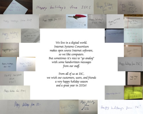 ISC's 2025 Holiday Card