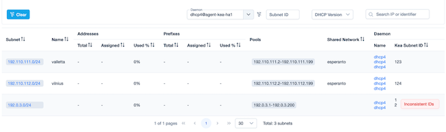 Stork screenshot showing sorting tabular data
