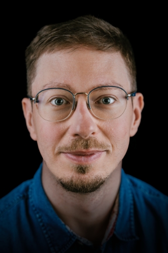 Portrait of Sławek Figiel